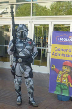 Me aka Ajax Kaal - SW day at Legoland