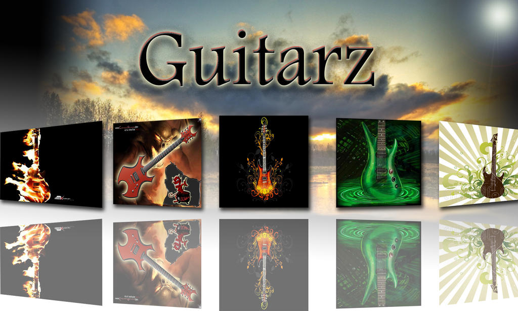 Guitar Array by MalzaharStinson24 on DeviantArt