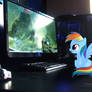 My Little Dashie #1:  Excited for Halo