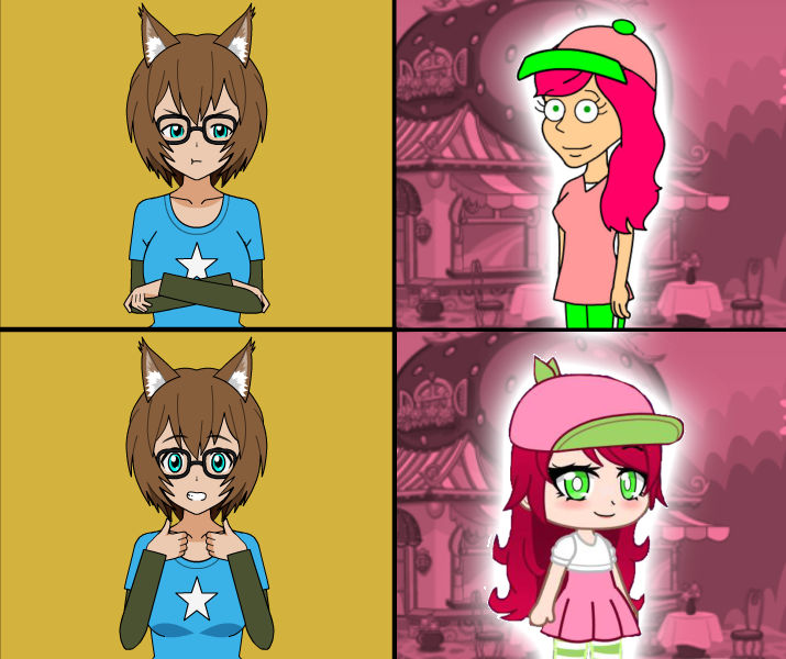 Strawberry Shortcake Design Rant by SparklySimon on DeviantArt