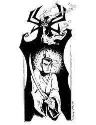 Samurai Jack Inks