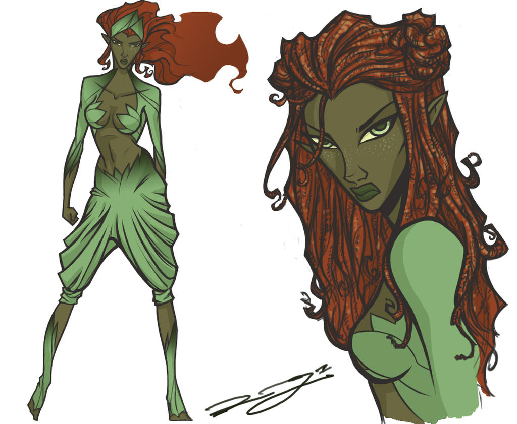 Poison Ivy Redesign