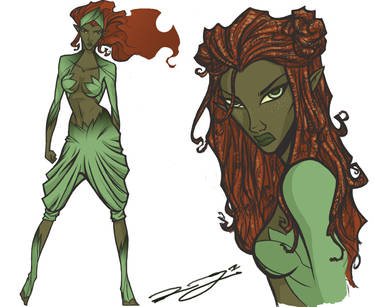 Poison Ivy Redesign