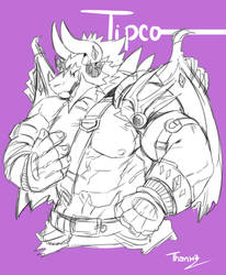 [Original Character] Tipco the Dragon