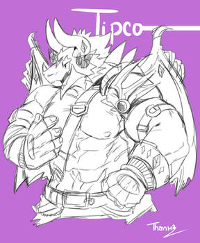 [Original Character] Tipco the Dragon