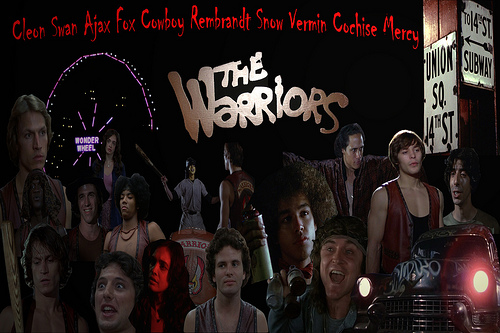 Warriors movie poster by StarfurTheWarrior on DeviantArt