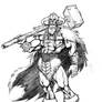 Thor, god of thunder