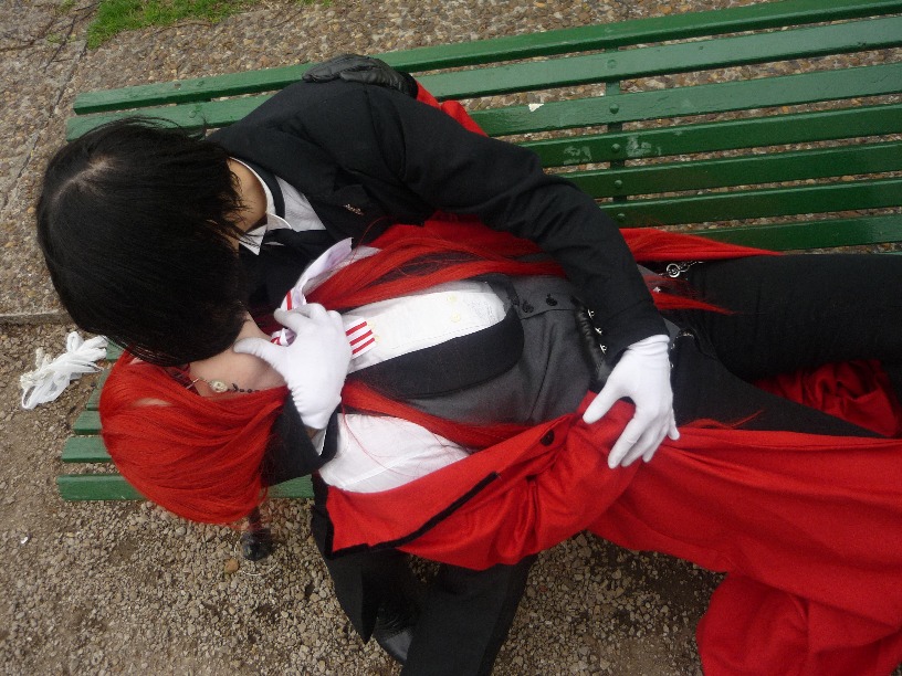 Kiss Grell Sebastian