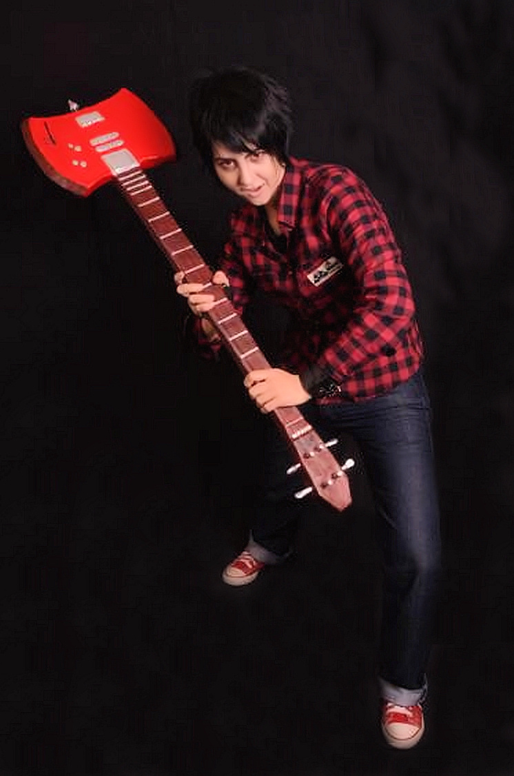 Marshall Lee and His Axe