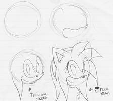 How I draw Amy