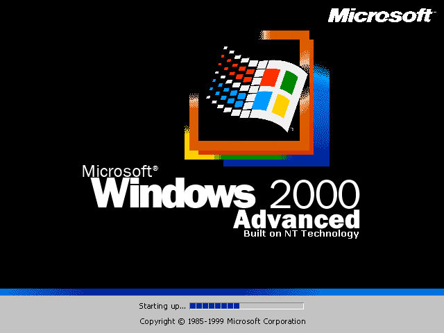 Windows 1999 Windows 2000 Advanced (1999) by WHwNRV2006 on DeviantArt