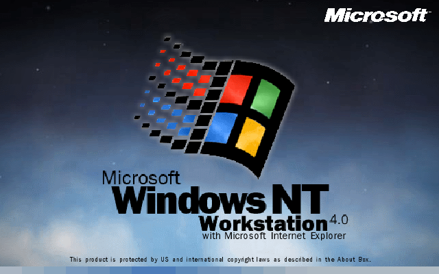 Windows In 1996 Windows NT 4.0 (96 style) (1996) by WHwNRV2006 on DeviantArt