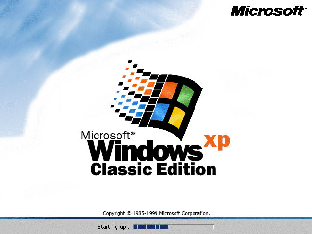 Windows XP Classic Edition (1999) by WHwNRV2006 on DeviantArt
