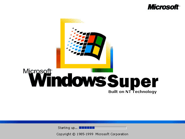 Windows 1999 Windows Super (1999) by WHwNRV2006 on DeviantArt