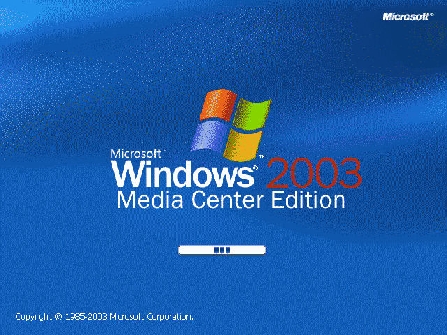 Windows 2003 Media Center Edition (2003) by WHwNRV2006 on DeviantArt
