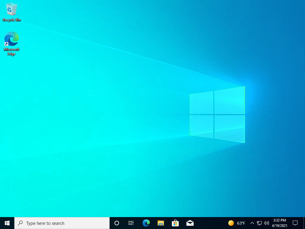 Desktop Windows Infinity Pre-Alpha 1 by WHwNRV2006 on DeviantArt
