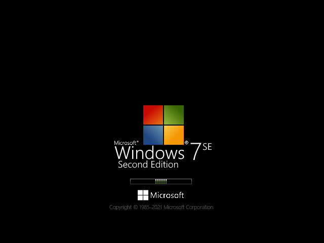 Windows 7 2.0 R2 Windows 7 Second Edition (2021) by WHwNRV2006 on DeviantArt