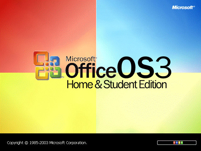 Microsoft Office OS 3 HS Edition (2003) by WHwNRV2006 on DeviantArt