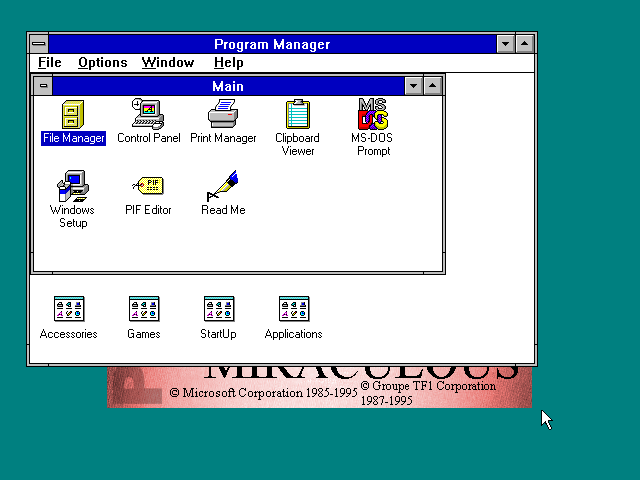 Pre Windows Desktop Desktop Windows Miraculous Pre-Dev by WHwNRV2006 on DeviantArt