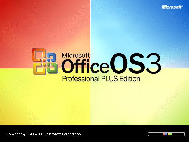 Microsoft Office 3 Microsoft Office OS 3 Professional PLUS Edition by WHwNRV2006 on DeviantArt