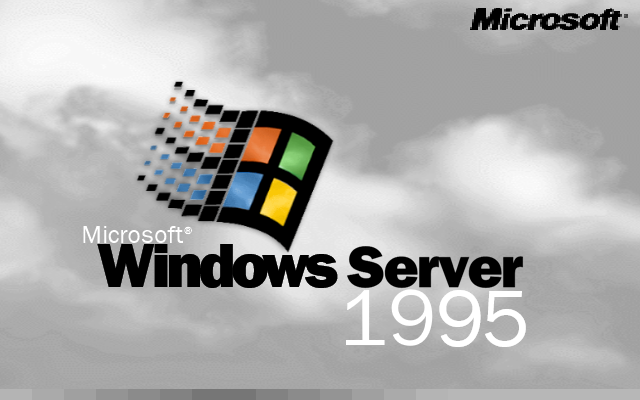 1994 Computer Server Windows Server 1995 (1995) by WHwNRV2006 on DeviantArt