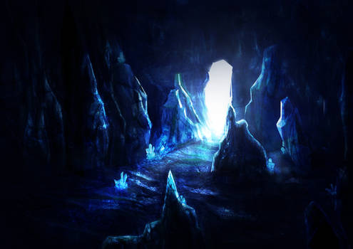 Crystal cave