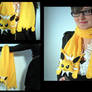 Jolteon Scarf