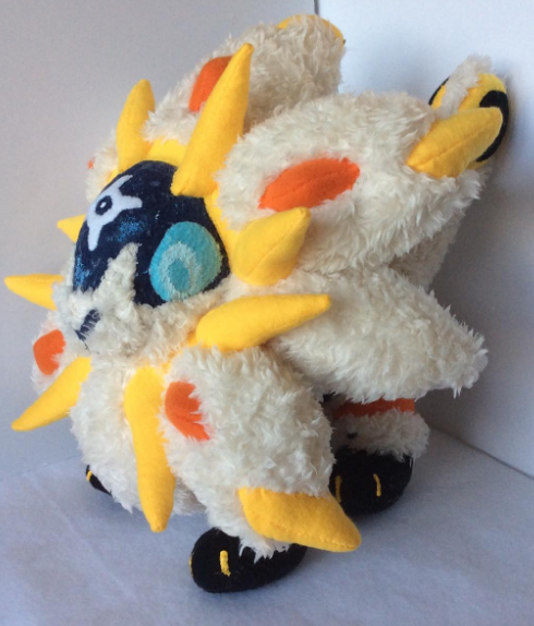 Solgaleo Plush