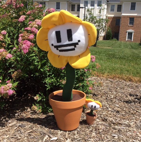 Flowey The Flower by Chibi-Katie on DeviantArt