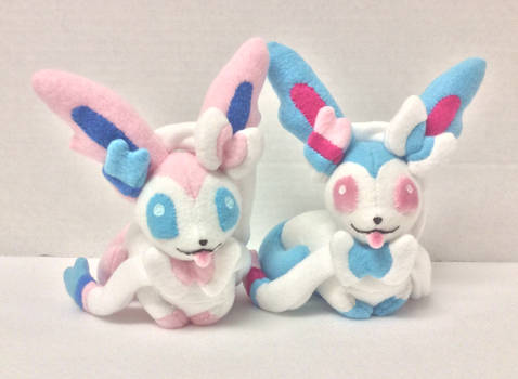 Mini Sylveon Loaves