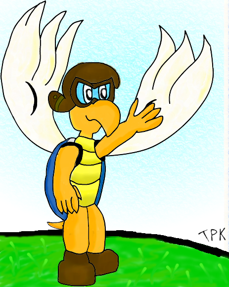 Parakarry fanart number 59