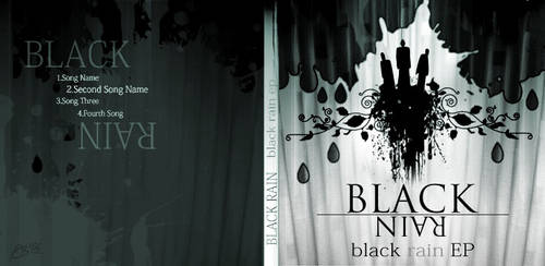 Black Rain Contest CD Cover