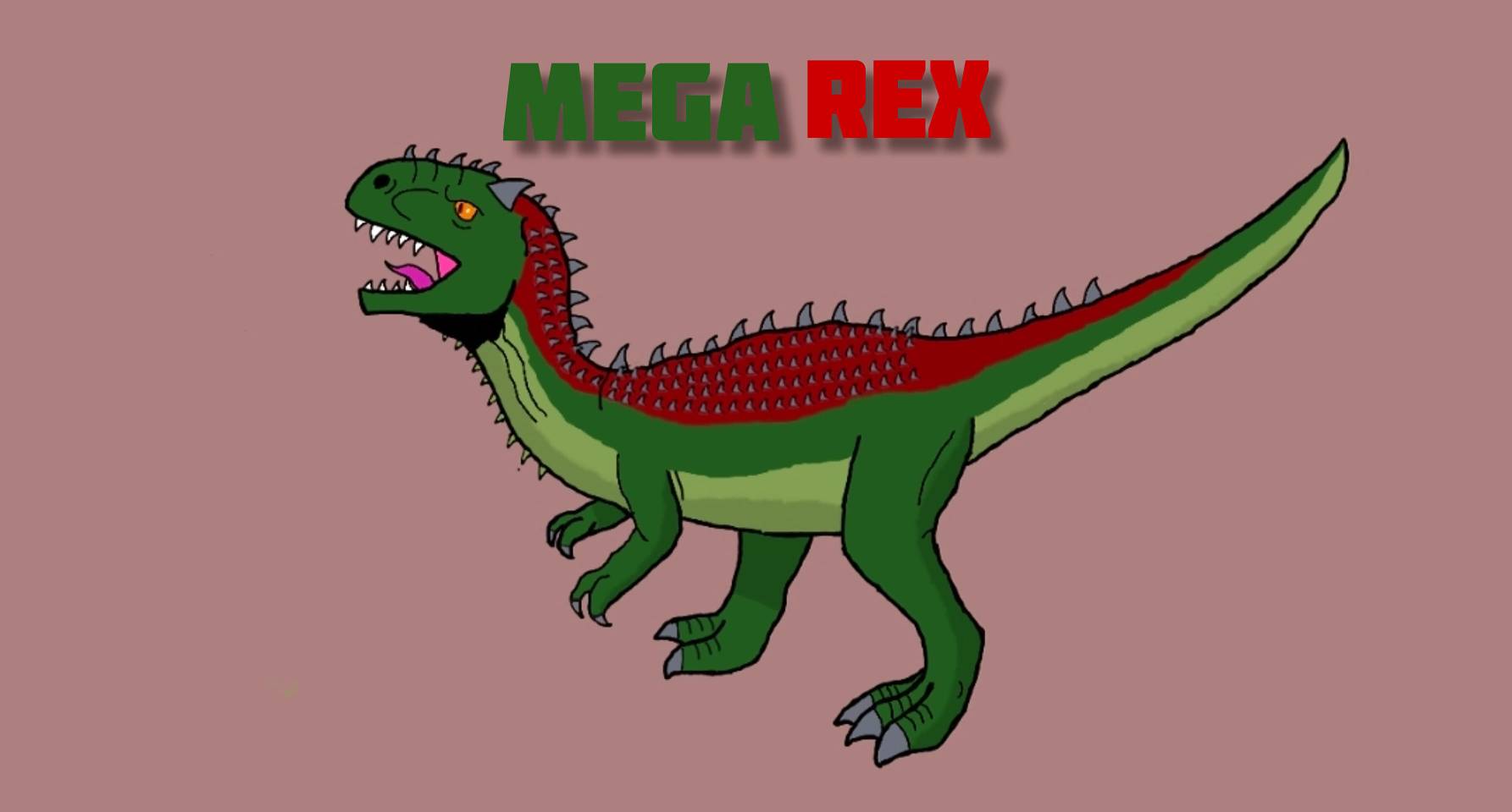 Custom Rex Oc Mega Rex OC Art Trade by Reptilo709 on DeviantArt