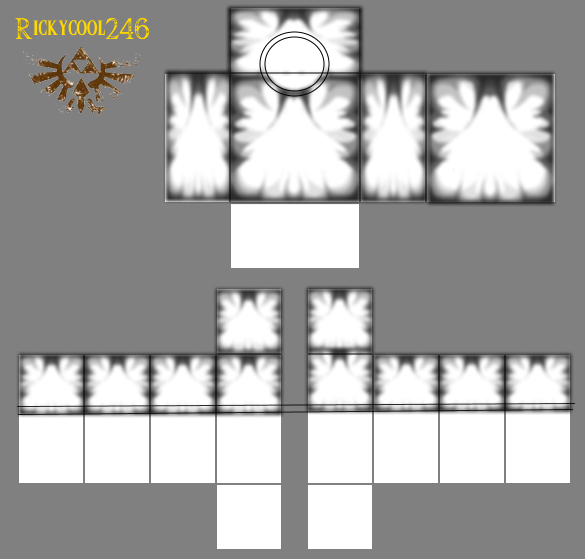 Shading Template By Rickycool246 On Deviantart - shade template 1 roblox