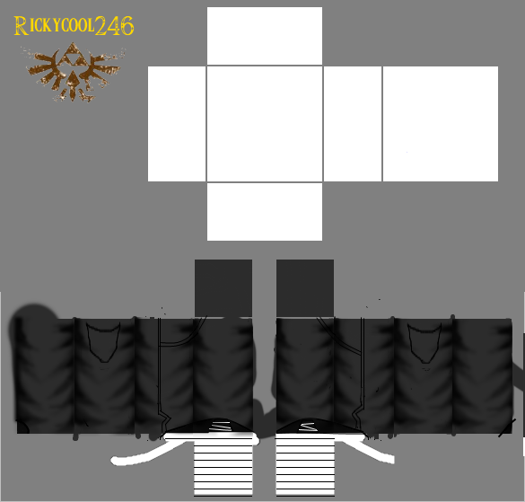 Roblox Pants Template 125619 - Roblox Suit Pants Template, HD Png Download  - 585x559 (#2396070) - PinPng