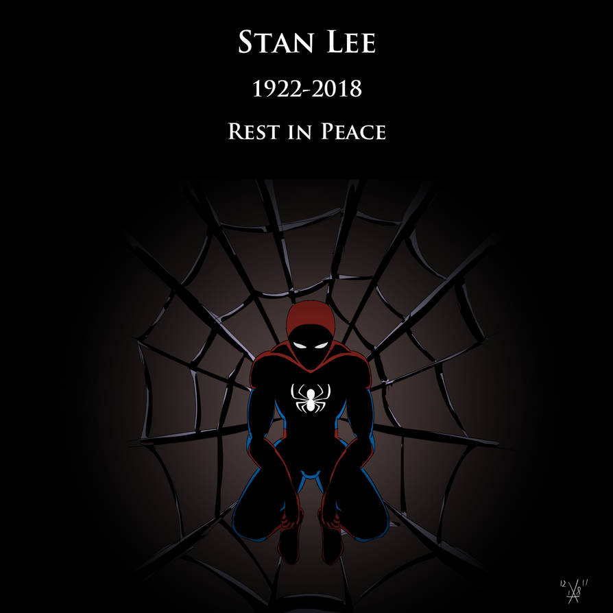 RIP Stan Lee