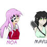 Sketches 5: Noa / Mayu