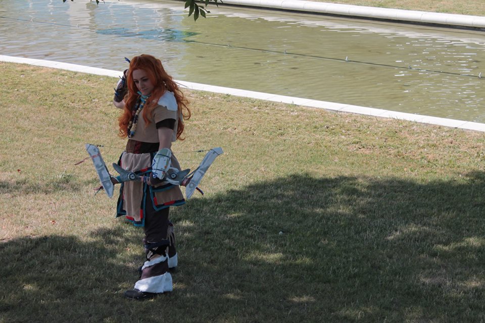 Cosplay Aloy Horizon Zero Dawn - Japan Expo 2017