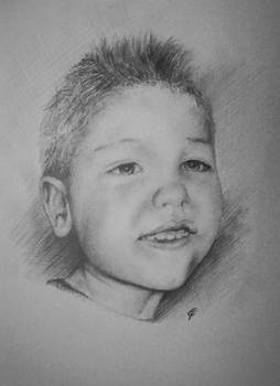 Portrait of child