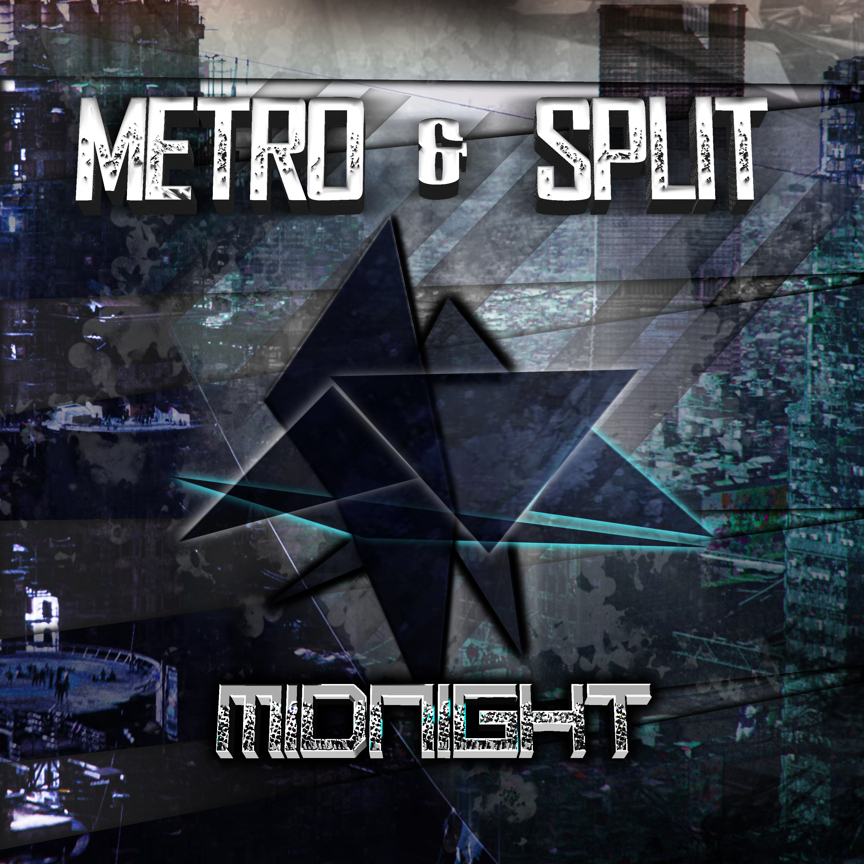 Metro And Split - Midnight (Album Cover)