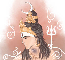 Shiva As Sundareshwara by Silverwings1505