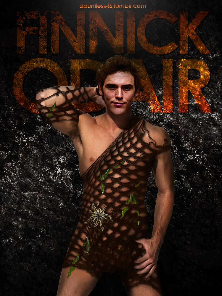 The Hunger Games - Catching Fire - Finnick Odair