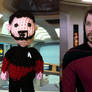 Li'l Trekkies- Commander Riker