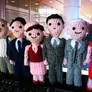 Mad Men Amigurumi