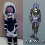 Mass Effect Amigurumi - Tali