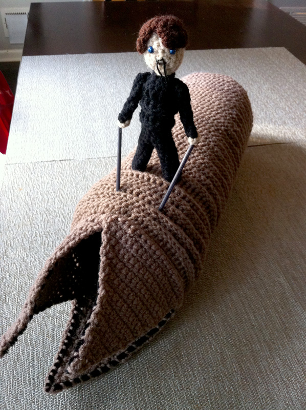 Dune Sandworm and Muad Dib by smapte