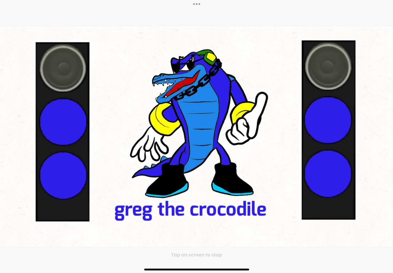 Greg the crocodile by Larrymatrix21 on DeviantArt