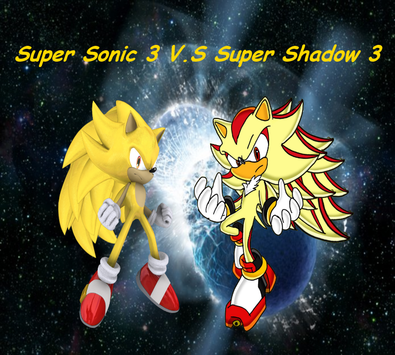 Hyper Sonic Hyper Shadow sonic adventure-2 by Sonic-fanart-guys on  DeviantArt