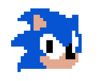 Pin by HA on huh pixel  Sonic, Pixel characters, Pixel animation