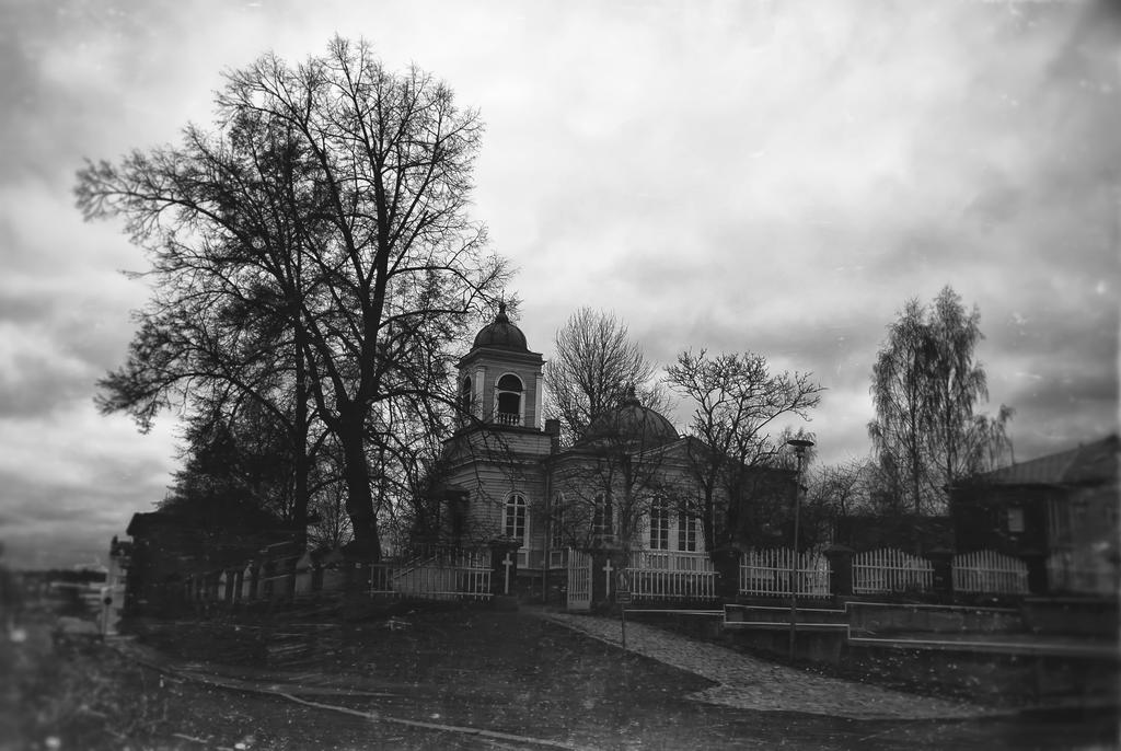 Savonlinna small church in Finland